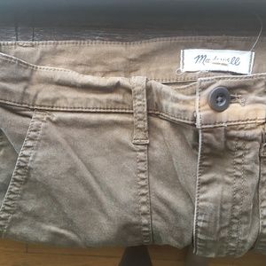 Madewell Stovepipe Fatigue pants